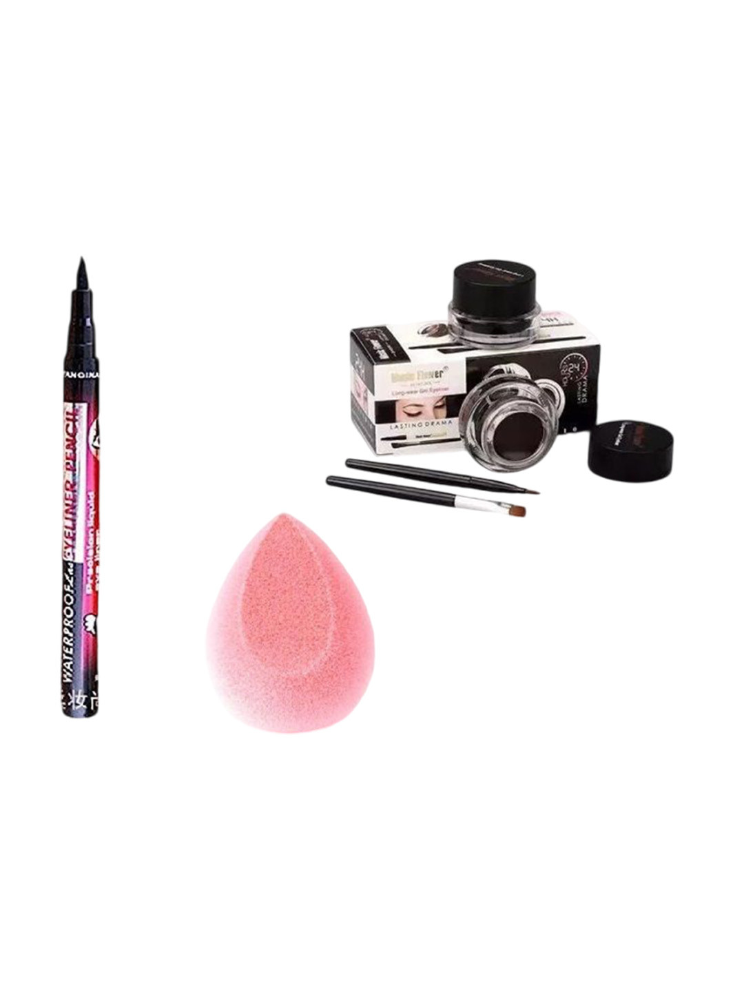 YELGO Set Of 3 Eye Makeup Combo