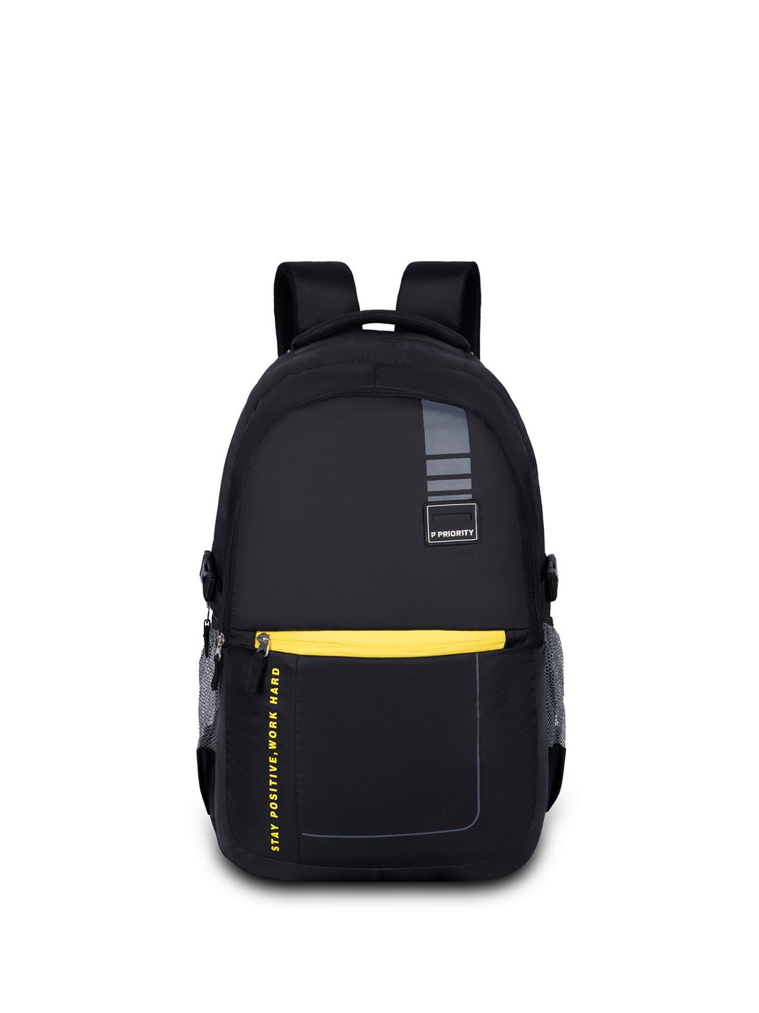 Priority Men Backpack With Zip Closure &  Adjustable Strap