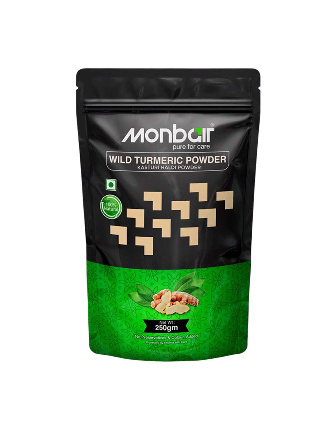 MONBAIR Wild Turmeric Powder - 250 g