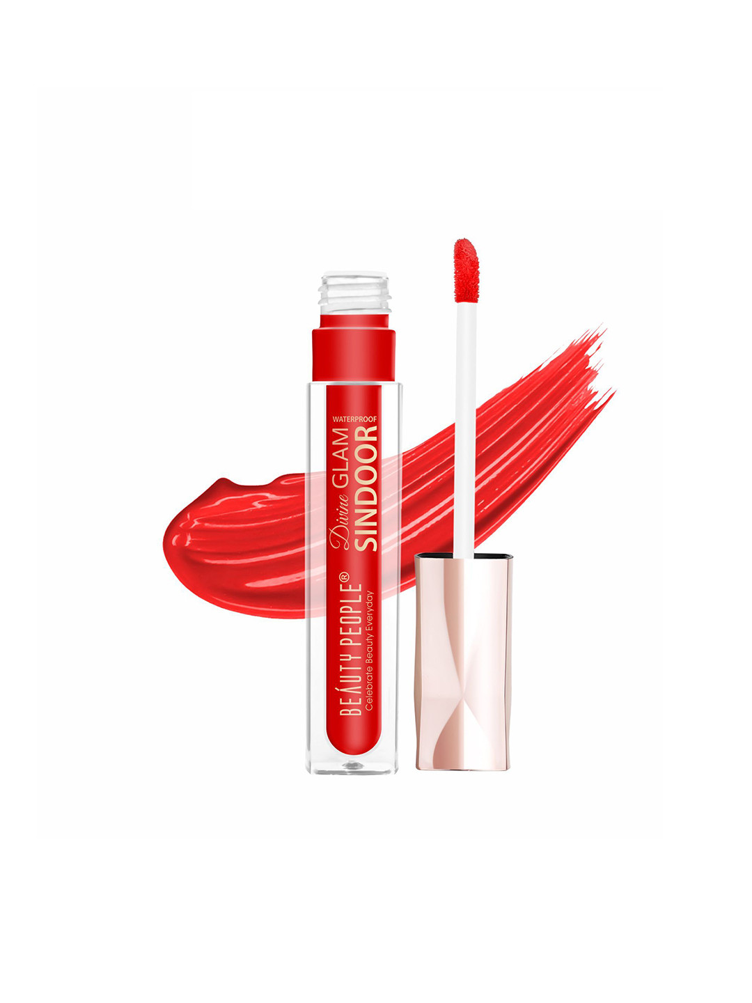 Beauty People Divine Glam Smudge-proof Sindoor-12 ml - Red