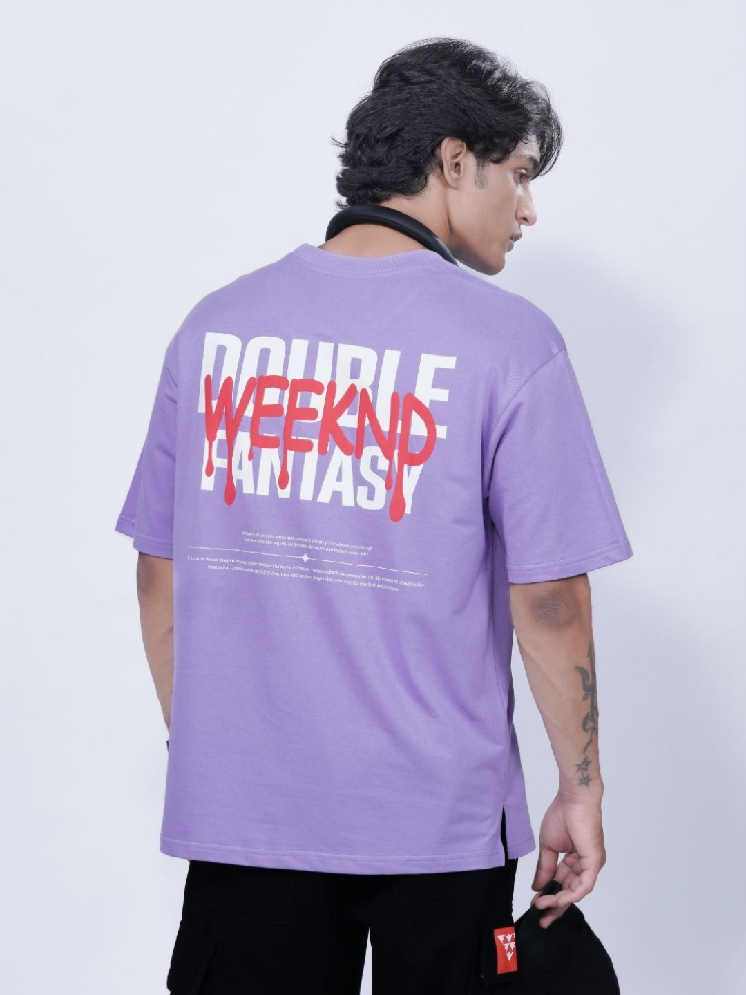 Fans Army Men Printed Applique T-shirt