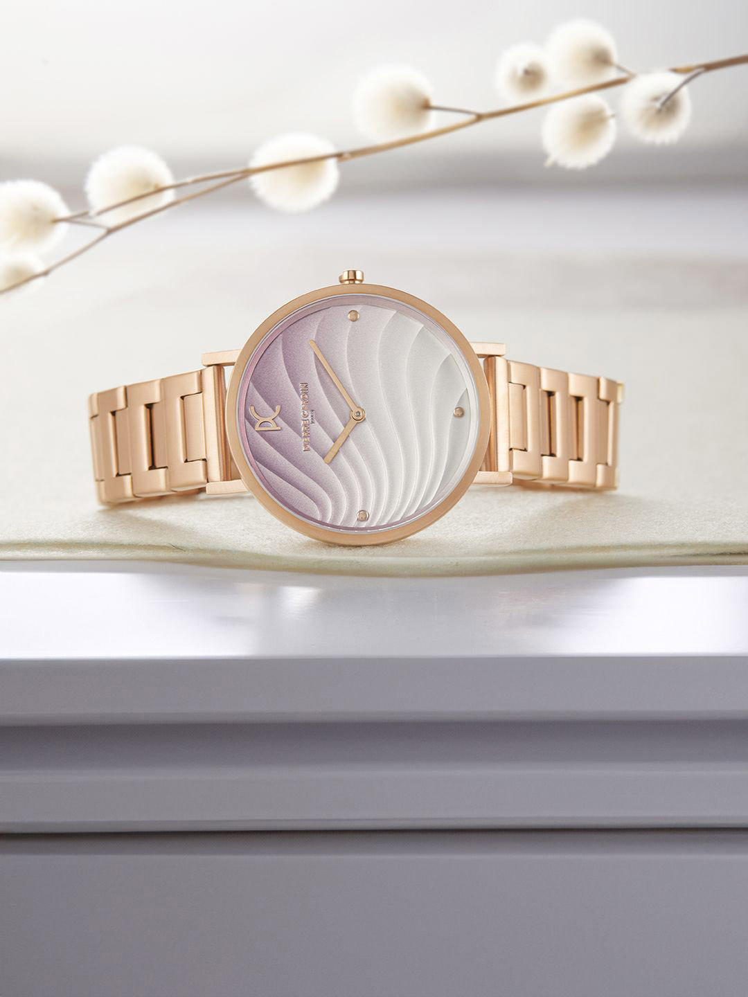 pierre cardin Women Dial & Stainless Steel Straps Analogue Watch CBV.1141