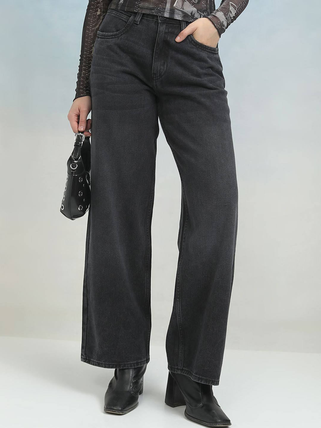 Street By Tokyo Talkies Women Flared Jeans