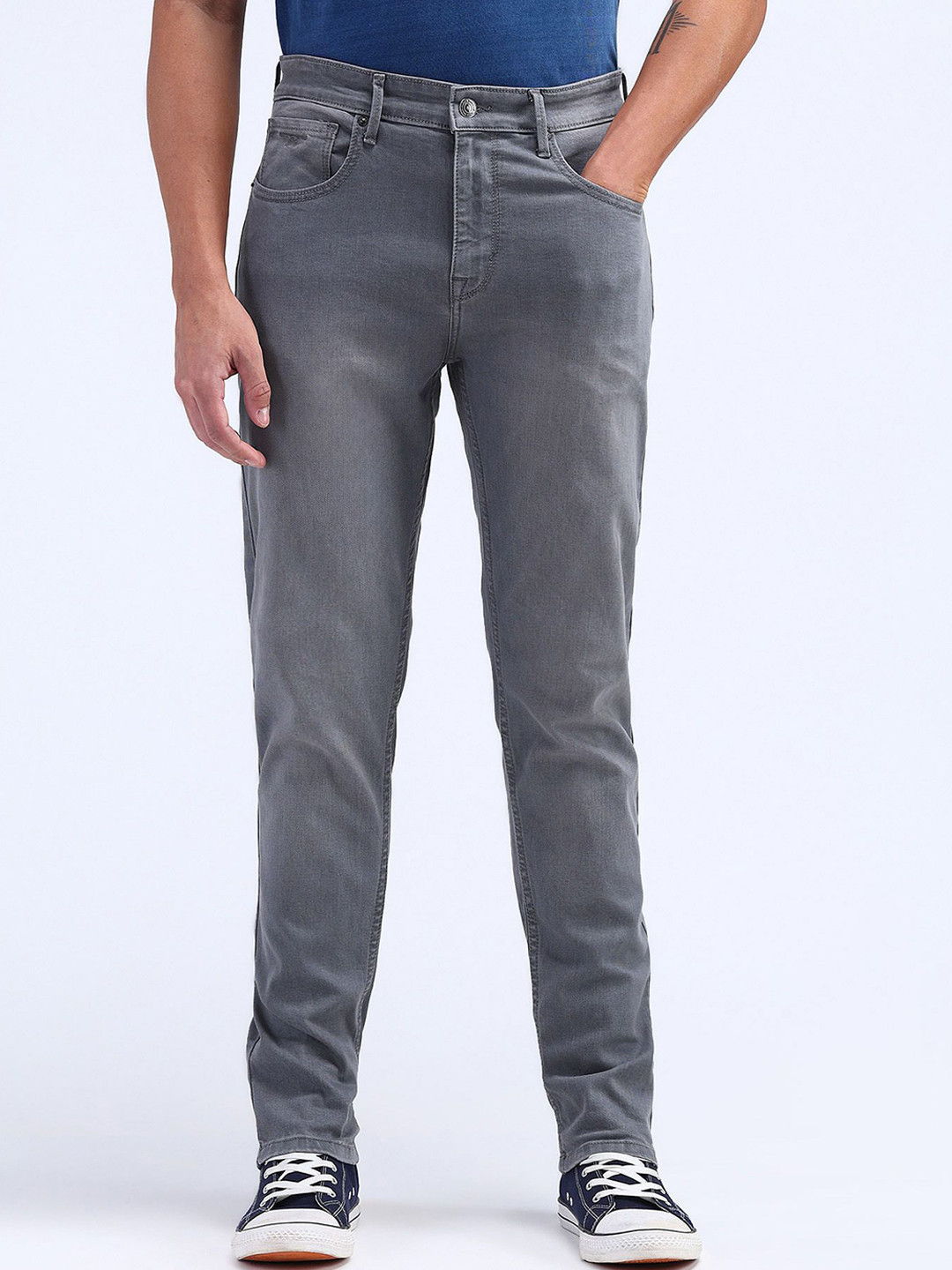 Flying Machine Men Prince Slim Fit Stretchable Jeans