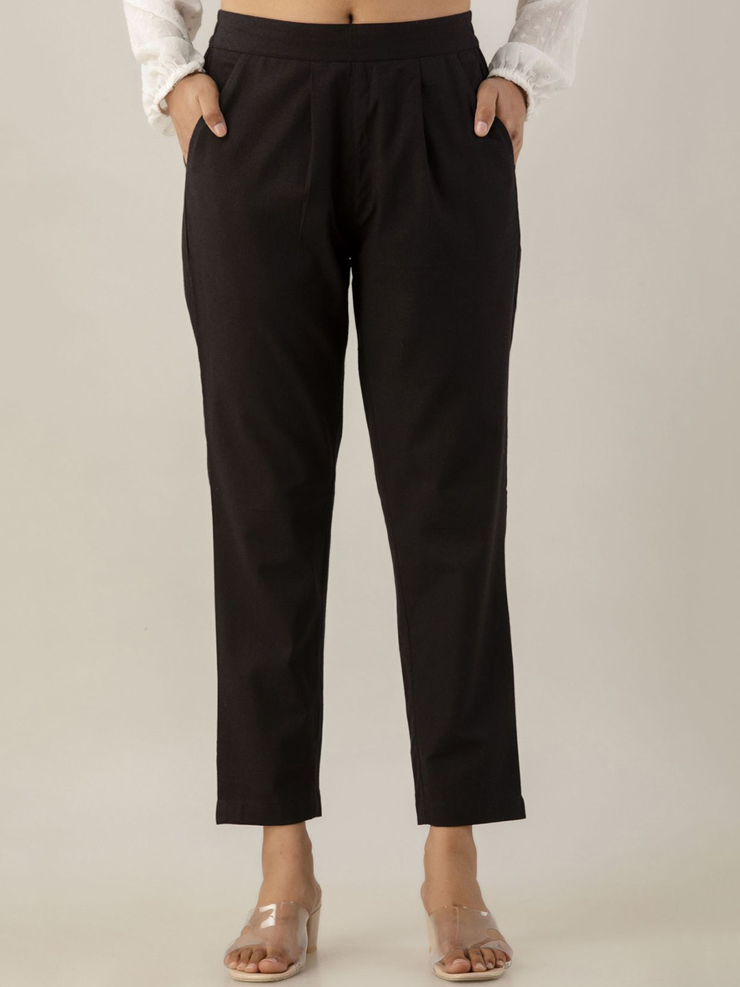 Kohsh Women Pleated Trousers