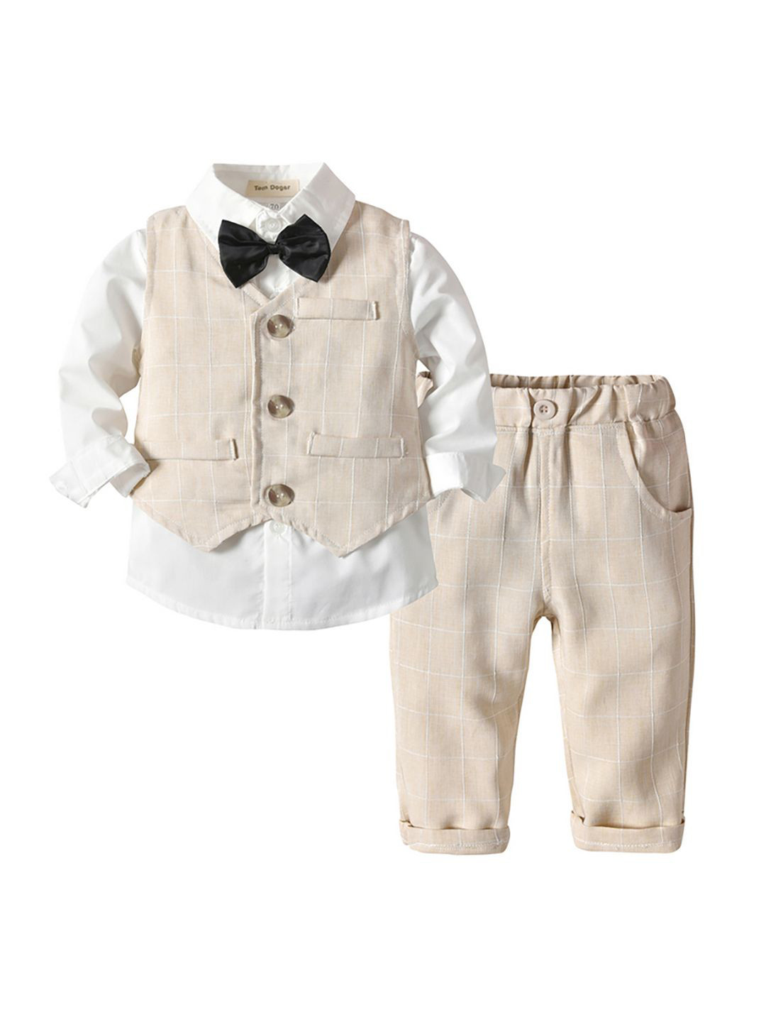 JC SPARKLE Boys Long Sleeves Shirt With Trousers