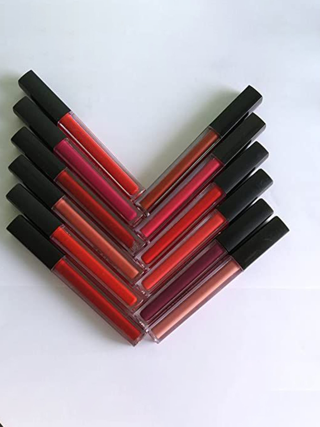 YELGO Multicolor Set Of 12 Liquid Lipstick