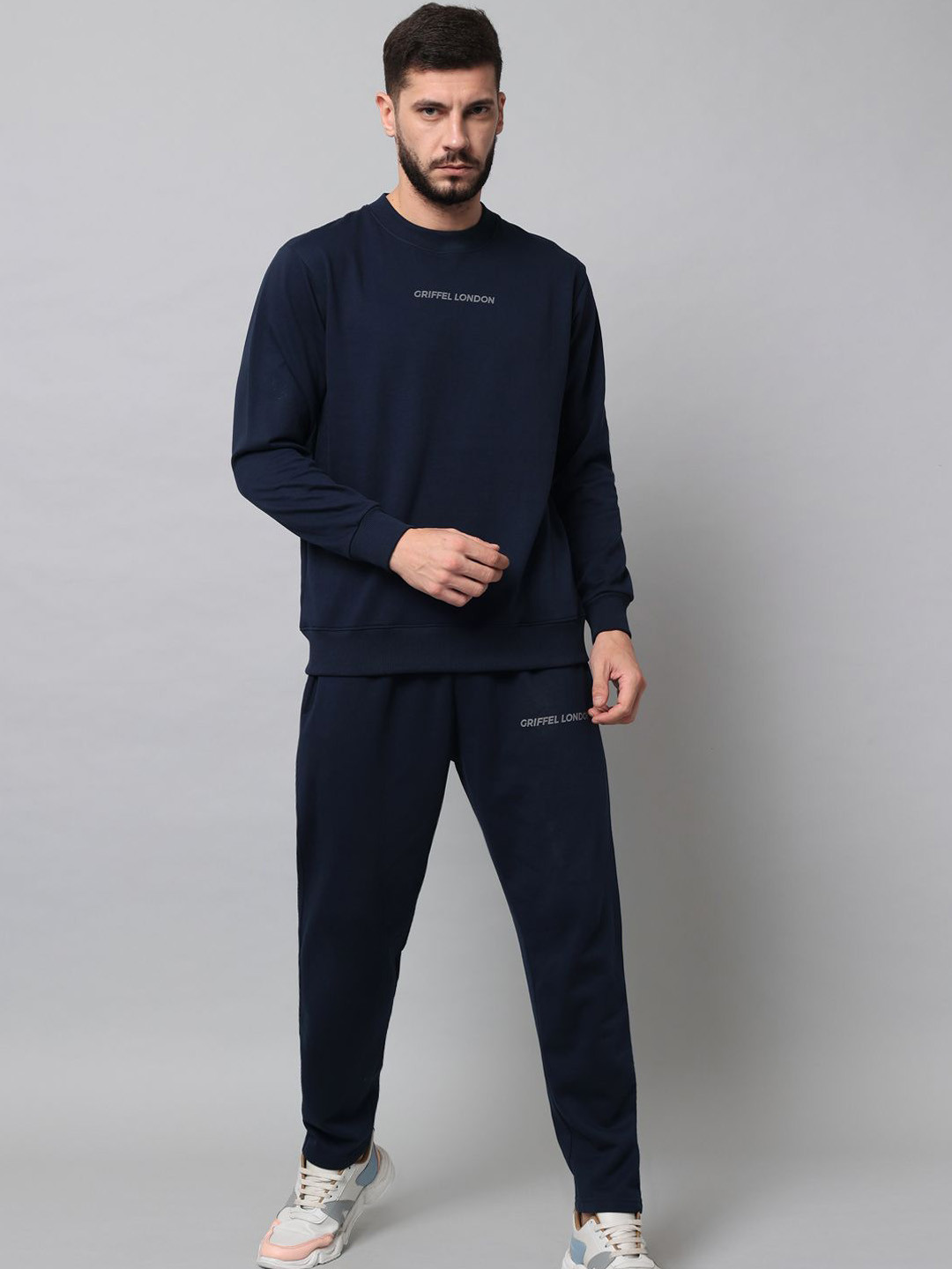 GRIFFEL Round Neck Tracksuit