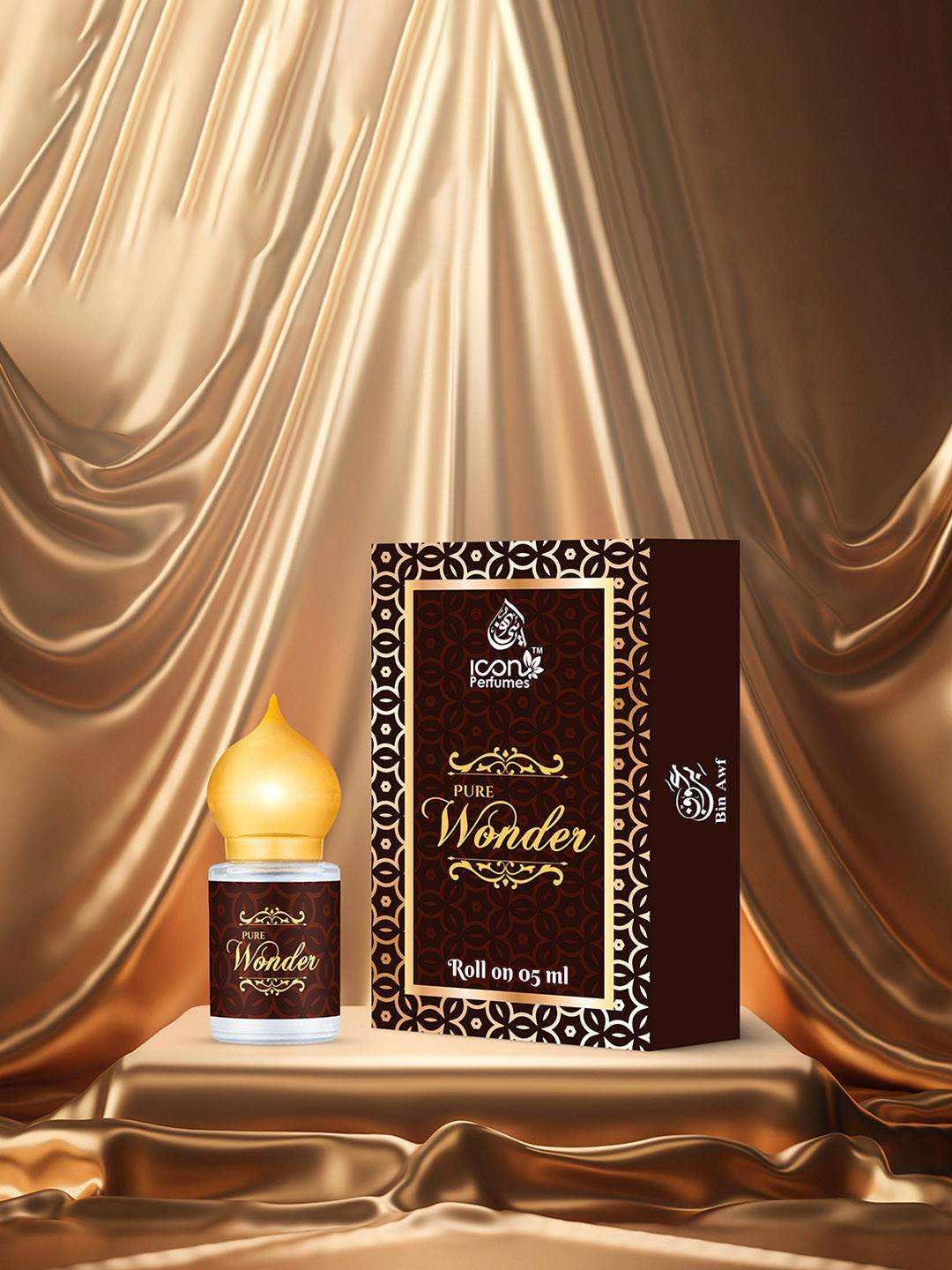 BinAwf Pure Wonder Long Lasting Attar - 5.5 ml