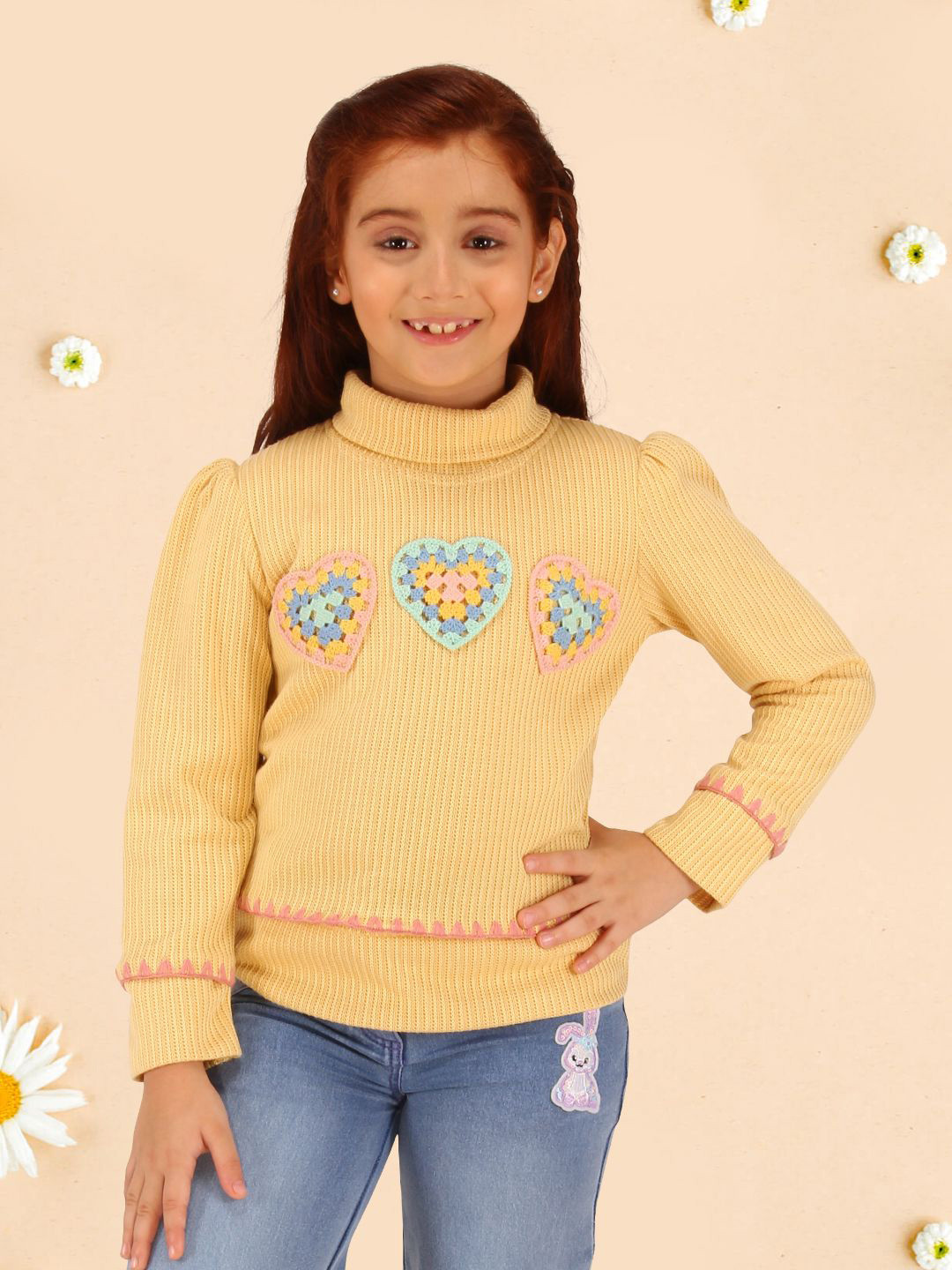CUTECUMBER Applique Top
