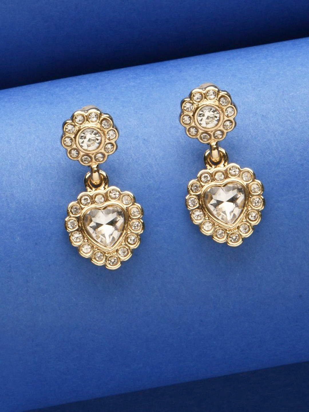 Kalakrith Milano Geometric Drop Earrings