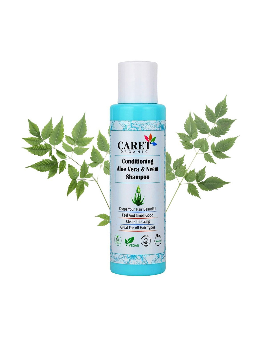 CARET ORGANIC Set Of 2 Nourshing Shampoo-100ml Each