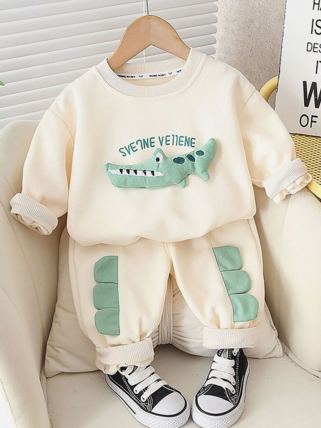 Little Surprise Box LLP Boys Printed Tracksuits