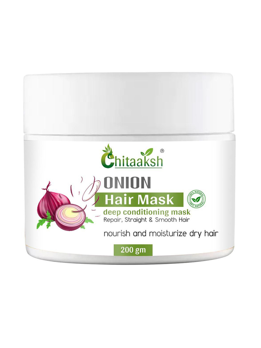 Chitaaksh Onion Black Seed Hair Mask -200ml