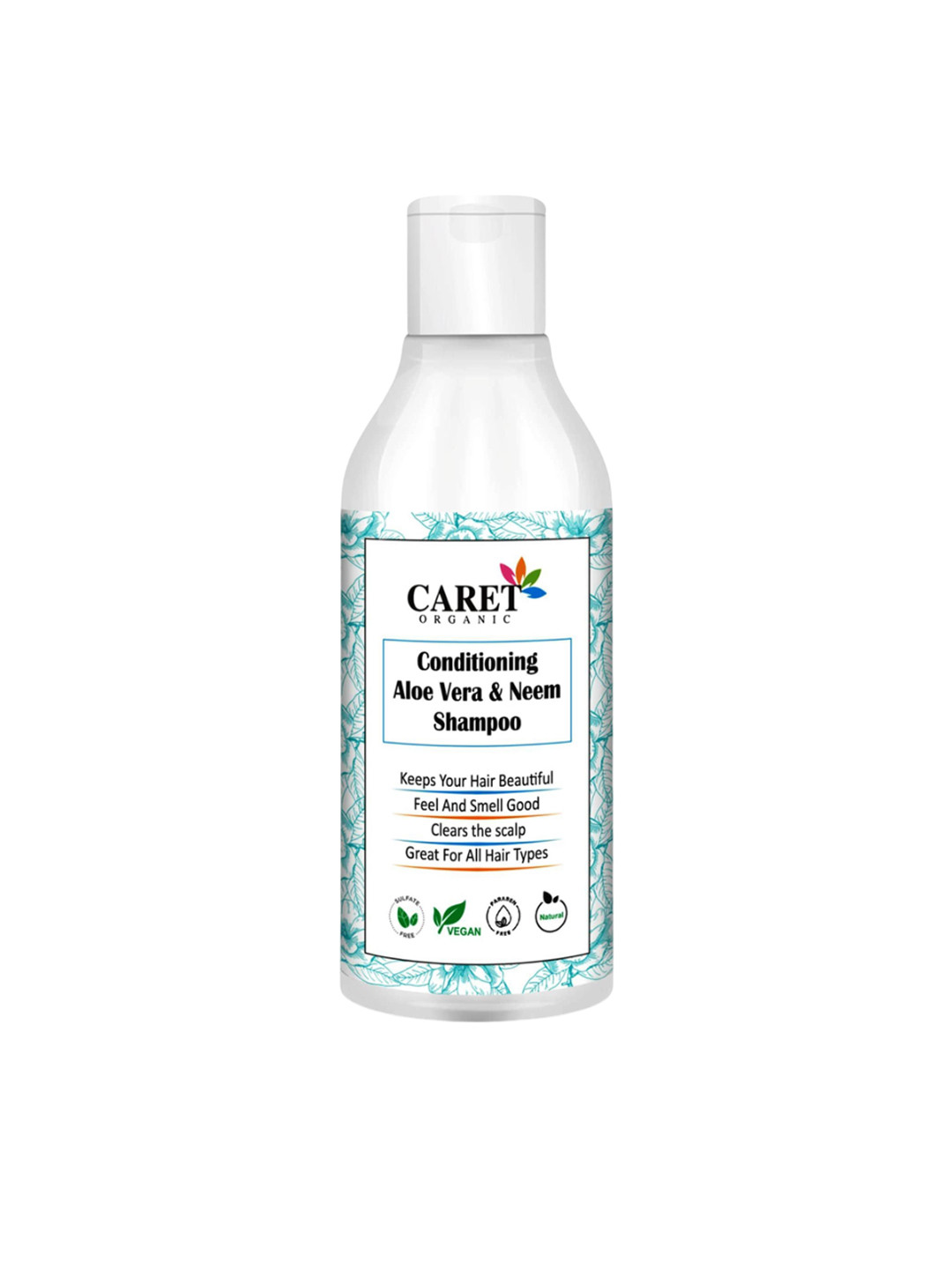CARET ORGANIC 100% Natural Nourshing Shampoo-300ml