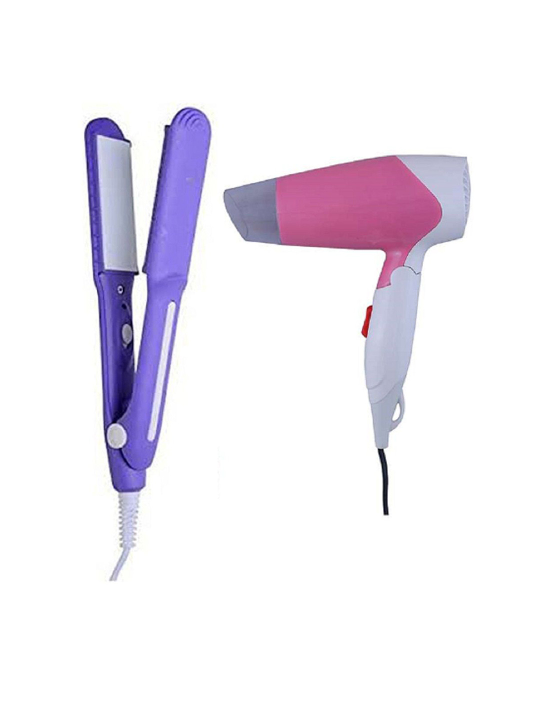 RK INDIA Dryer 1400 With Straightener 8006