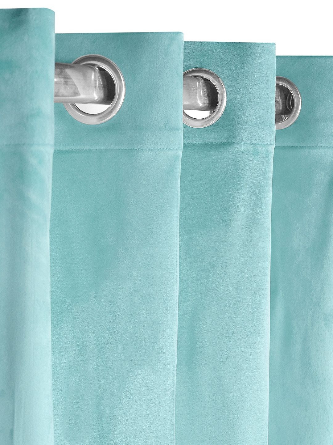 Saral Home Teal Black Out Window Curtain