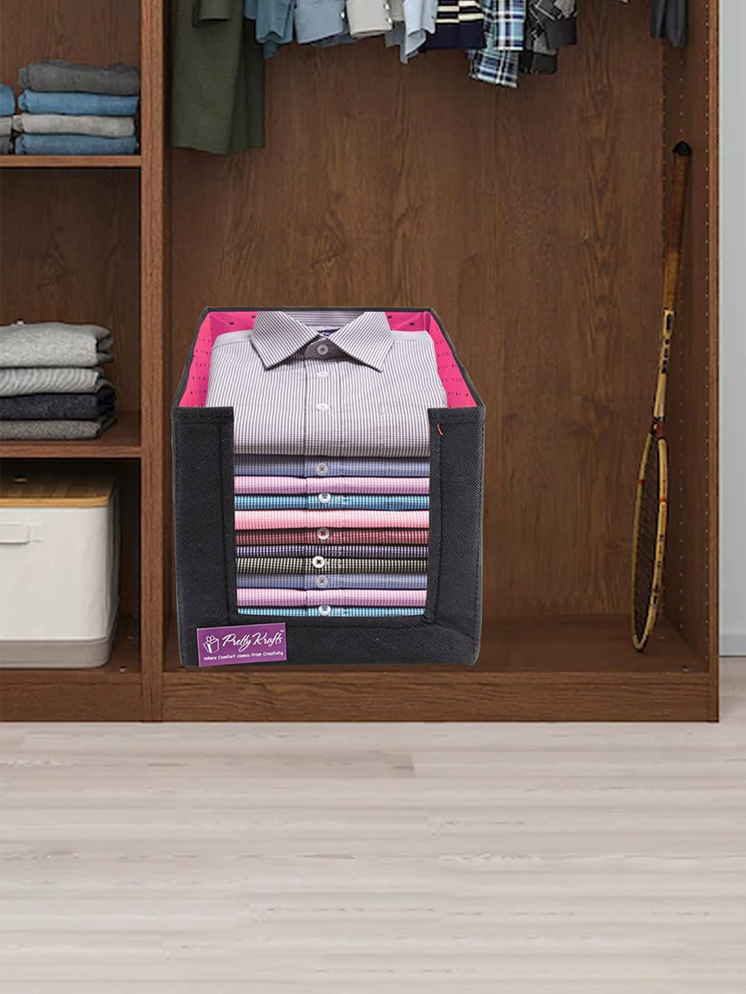 prettykrafts Unisex Pink Organisers