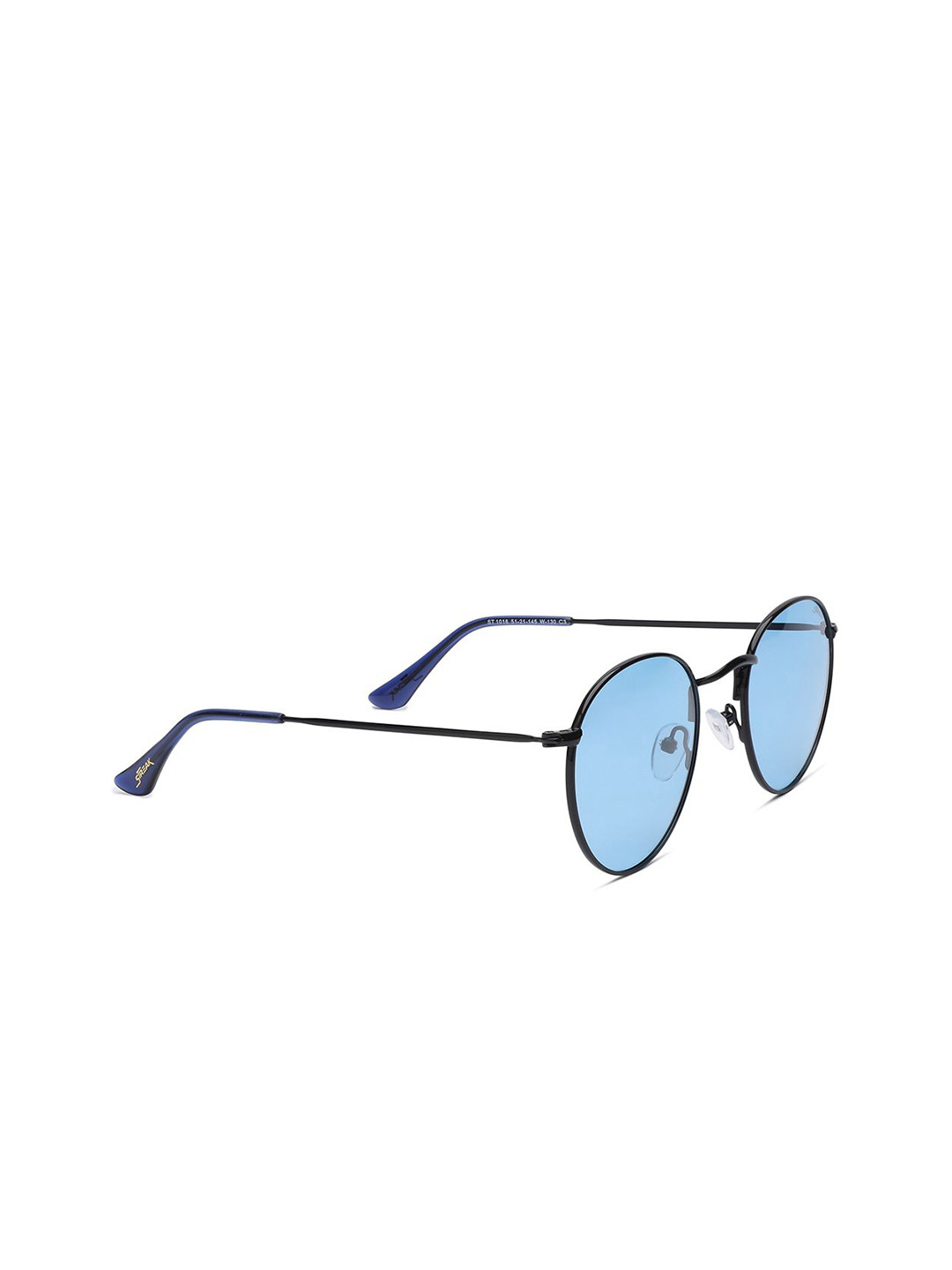 Specsmakers Unisex Round Sunglasses SMFBKSBL51STP1016