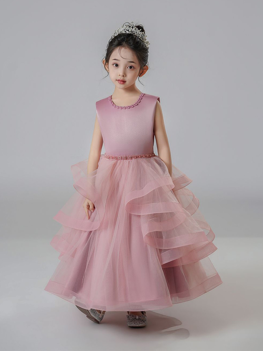 JC SPARKLE Girls Maxi Dress