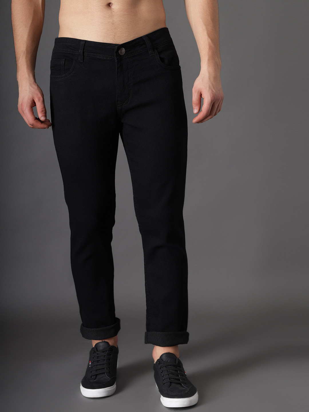 ZAYSH Men Slim Fit Stretchable Jeans