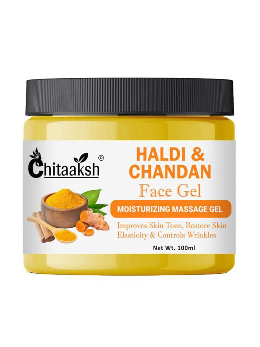 Chitaaksh Haldi Chandan Face Gel 100ml
