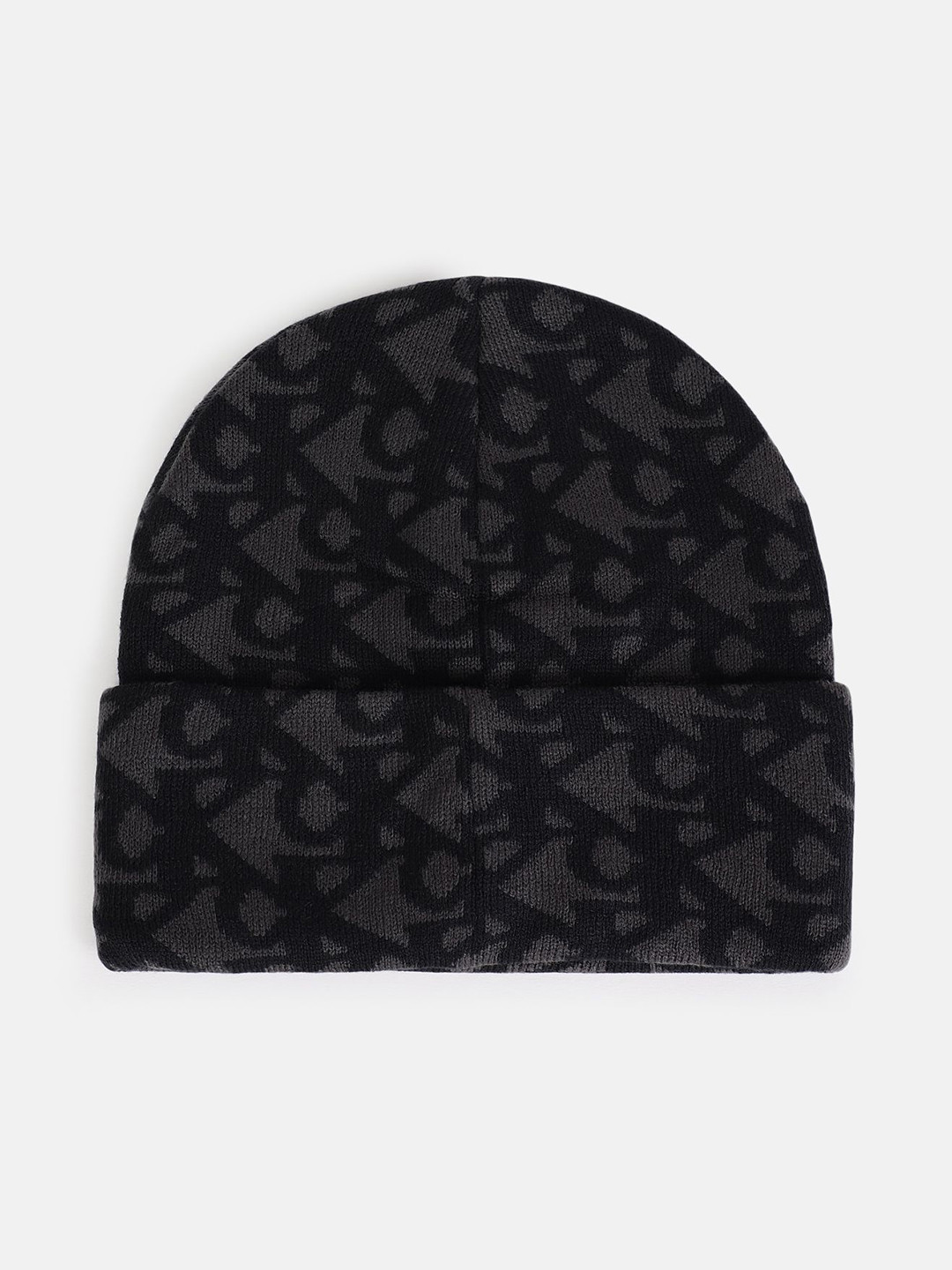 Calvin Klein Men Printed Beanie