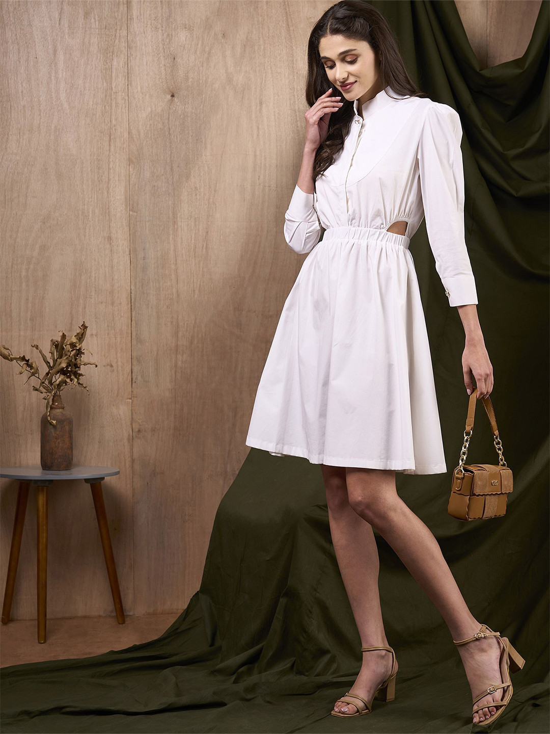 MISH X Women's Formal Fit & Flare Dress