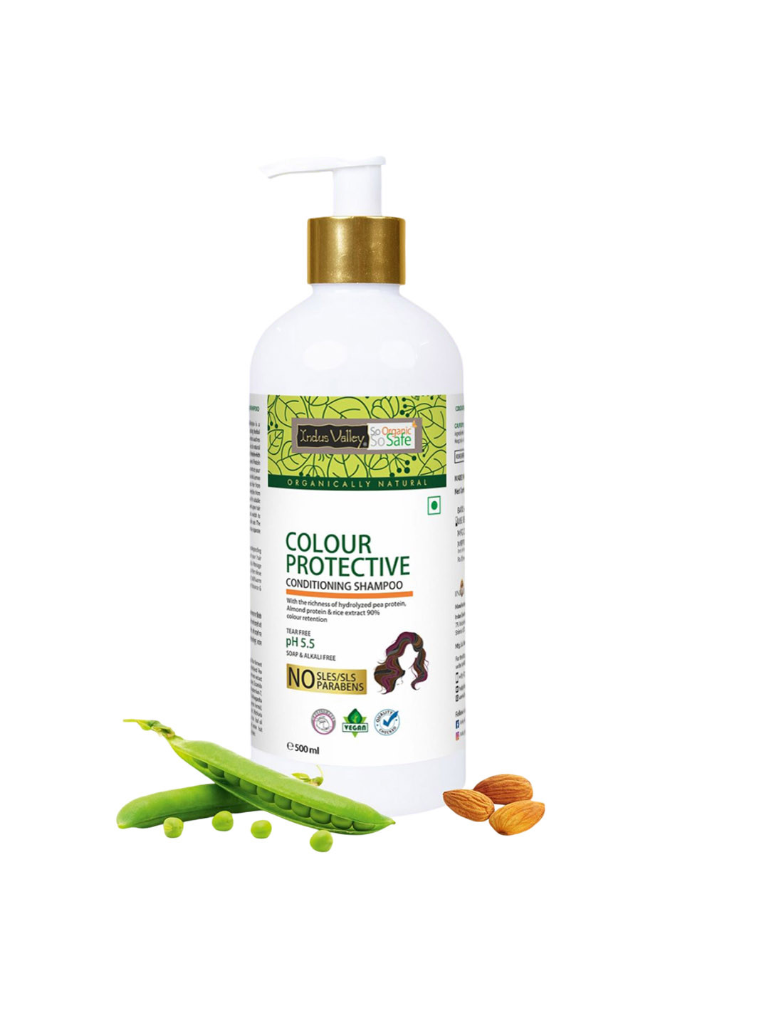 Indus Valley Color Protective Conditioning Shampoo 500 ml