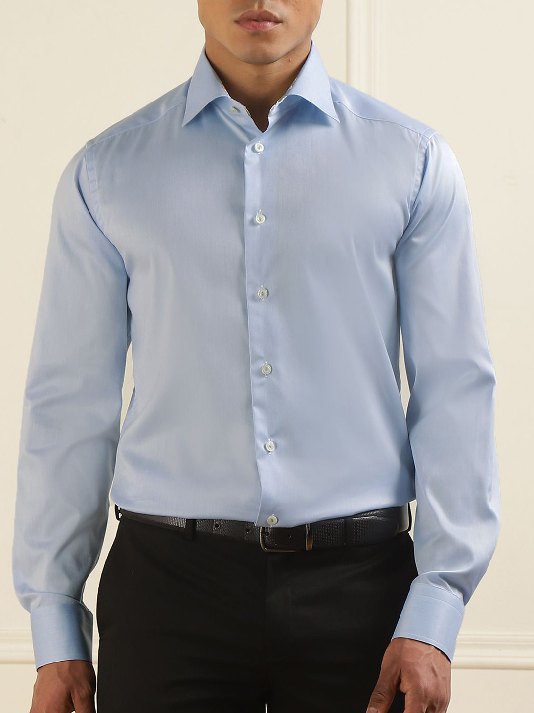 Eton Men Slim Fit Opaque Formal Shirt