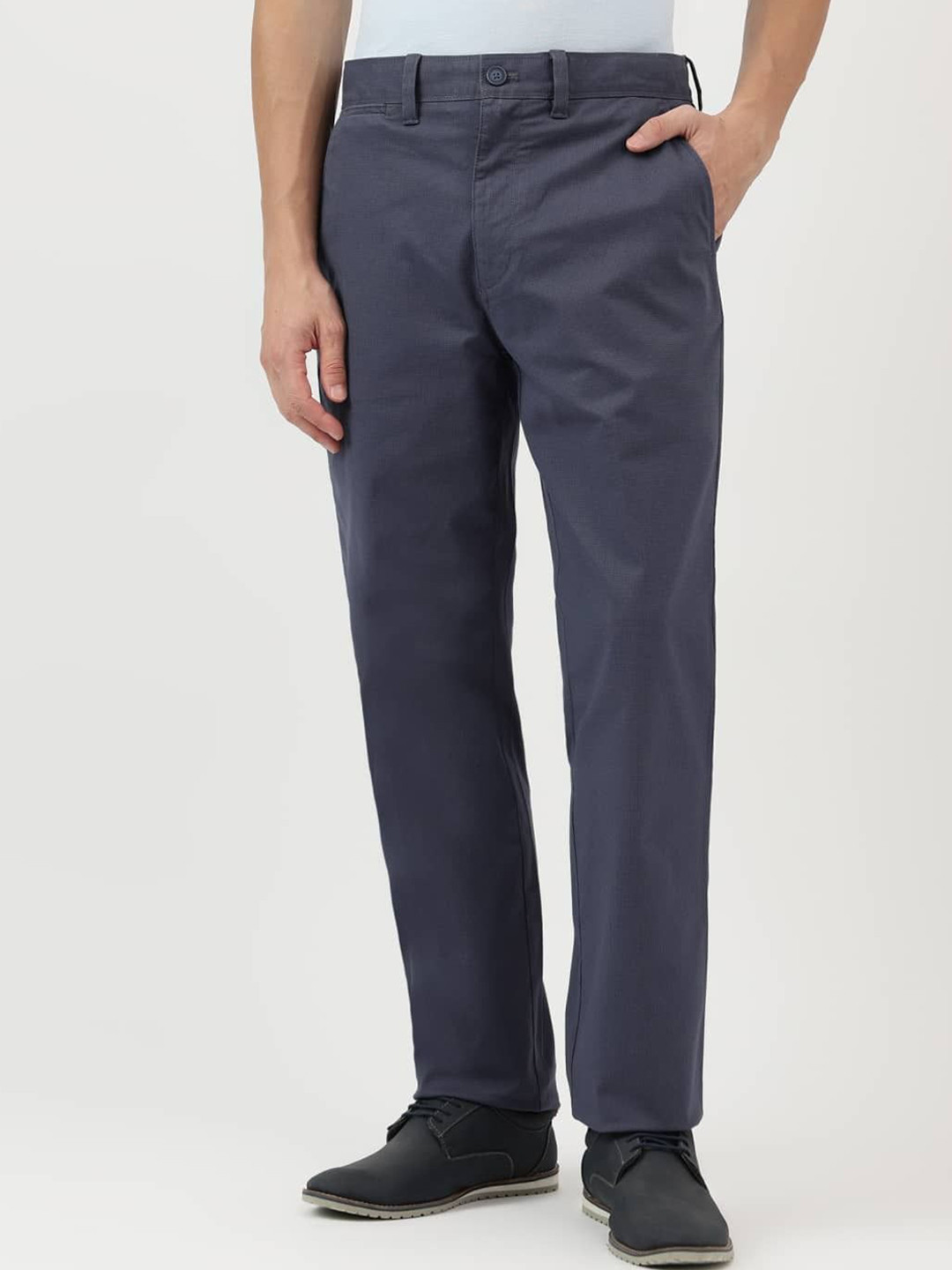 Marks & Spencer Men Regular Fit Chinos Trouser