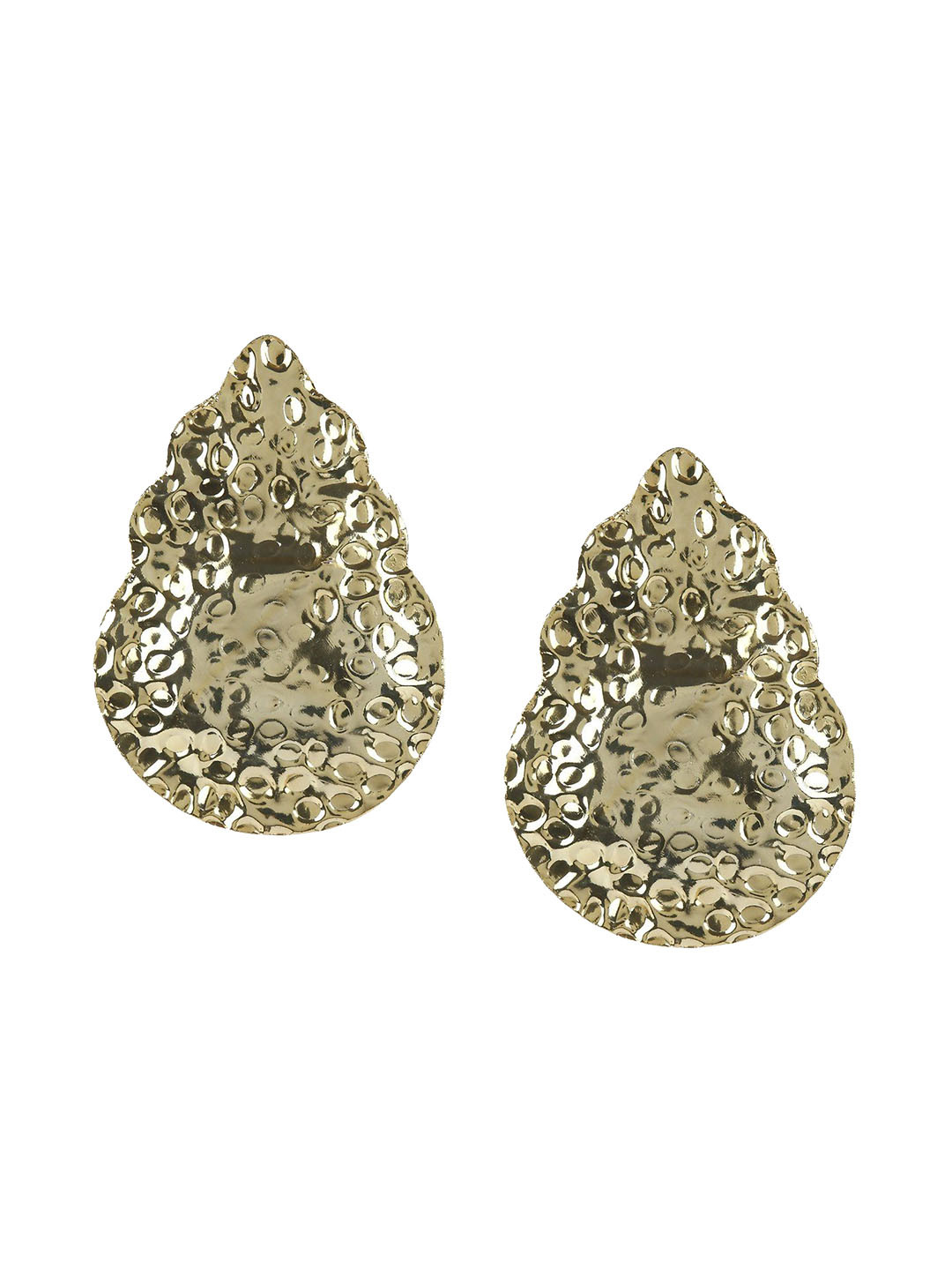 VALLIYAN BY NITYA Contemporary Studs Earrings