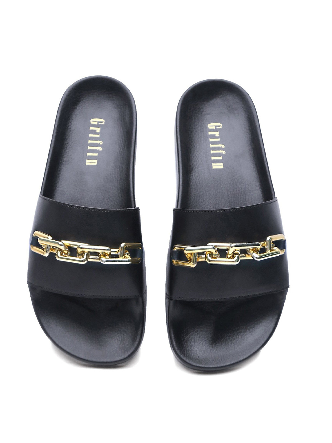 GRIFFIN Men Printed Sliders
