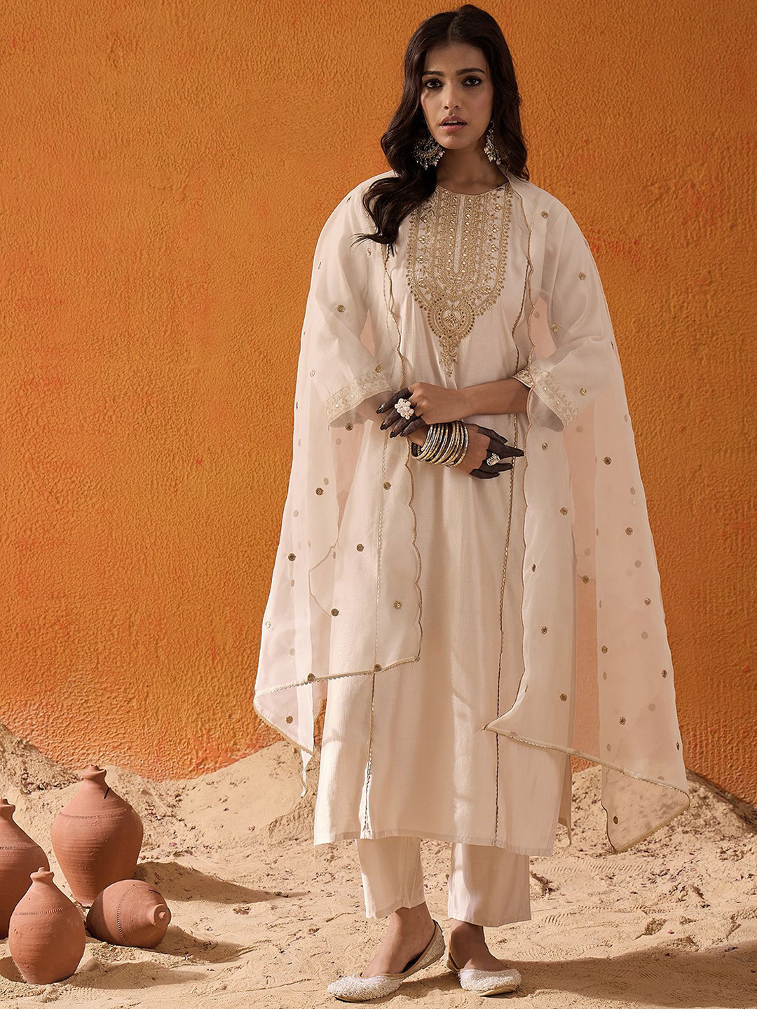 Indo Era Women Kurta Sets