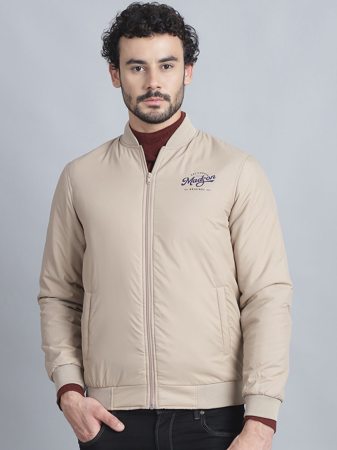 HOUSE OF VEDAS Men Lightweight Puffer Jacket