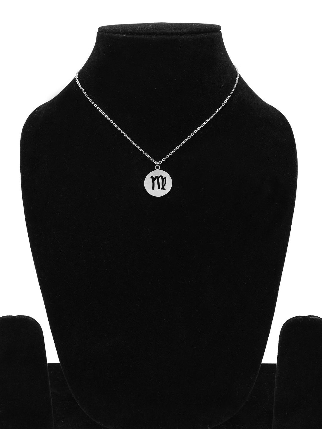 DressBerry Circular Pendants with Chains