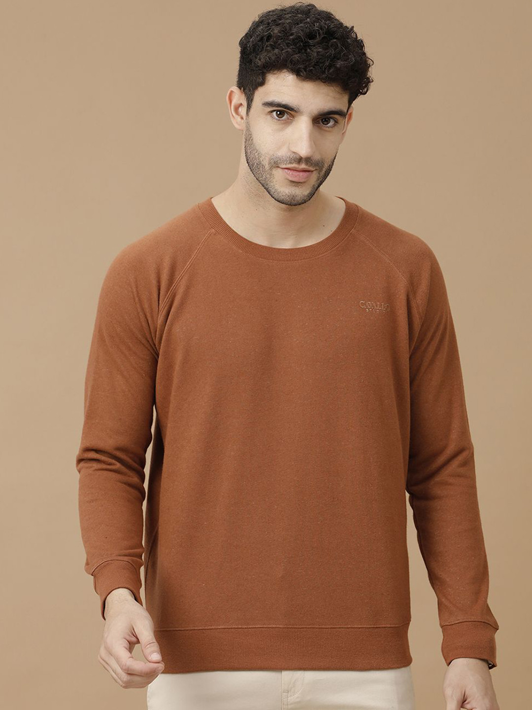 CAVALLO by Linen Club Men Sweatshirt