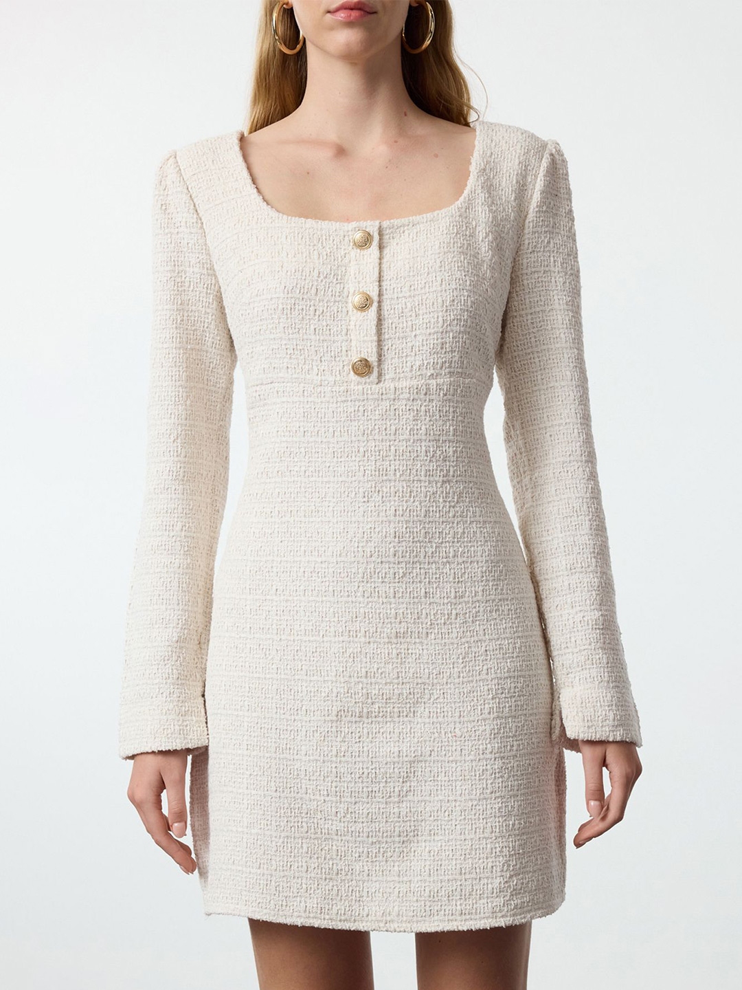 Trendyol Bell Sleeve A Line Dress - Dresses for Women 30966531 | Myntra