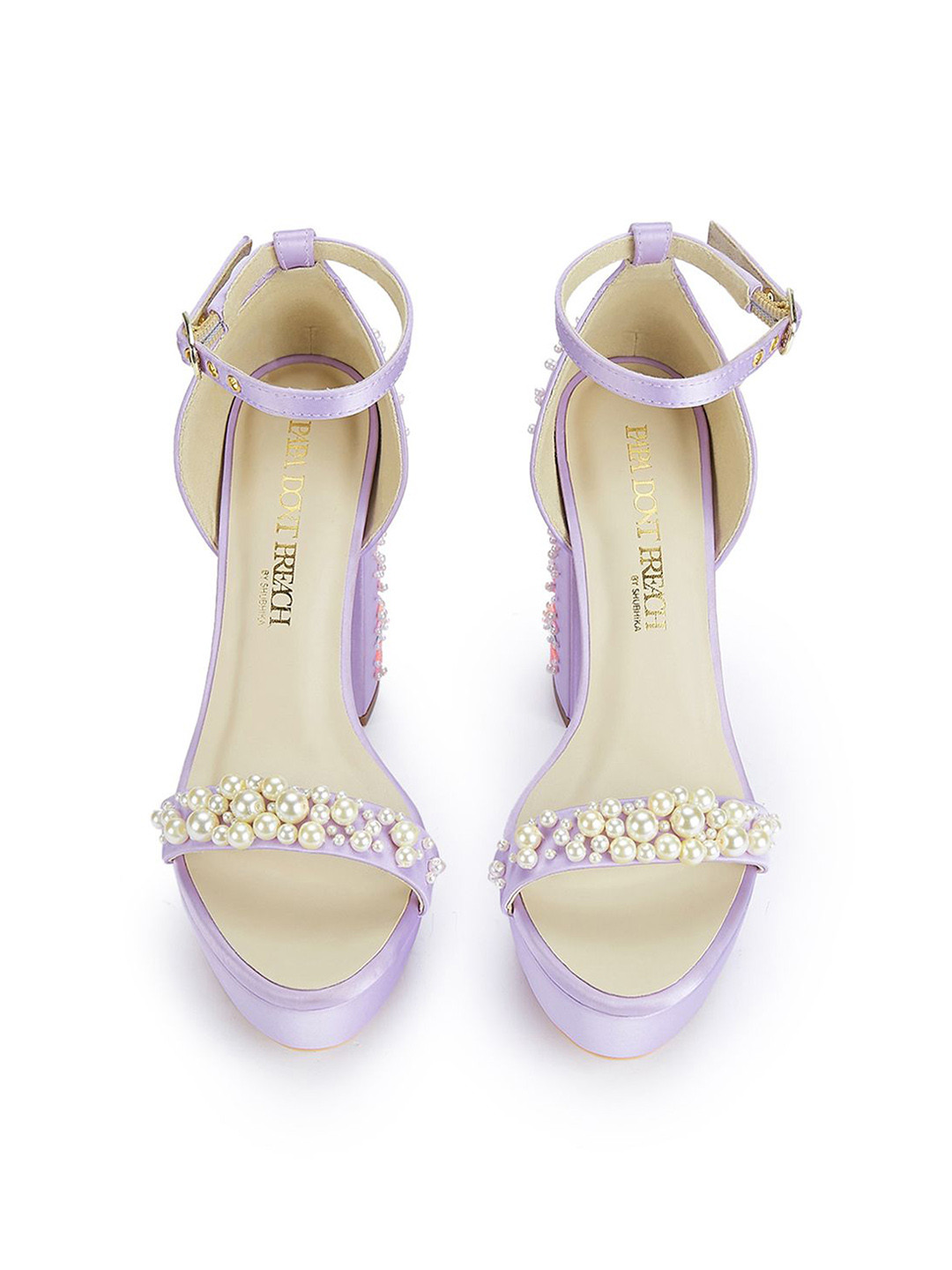 Papa Don't Preach Stiletto Sandals