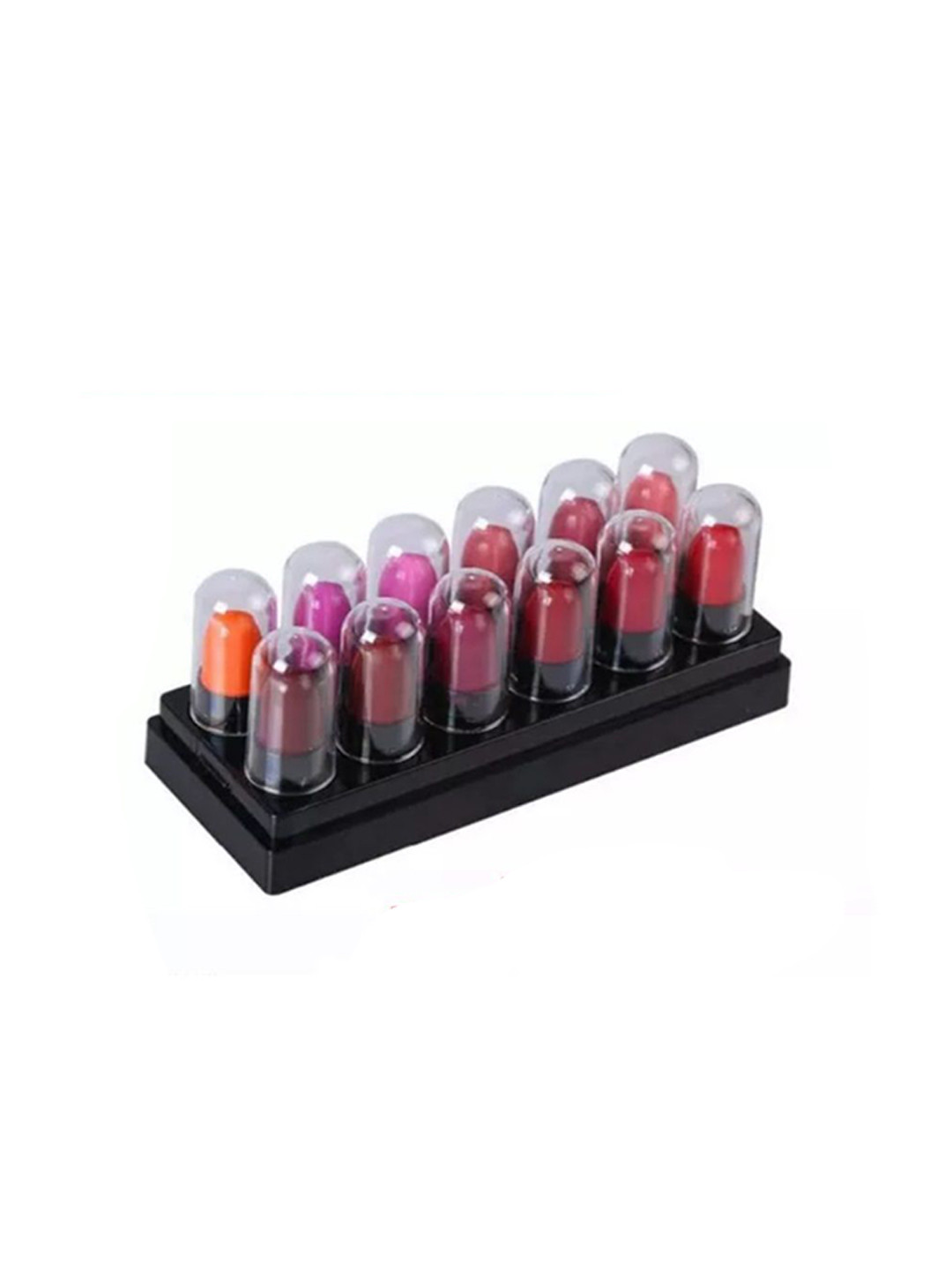 YELGO Set Of 12 Multicolor Mini Long Lasting Lipstick