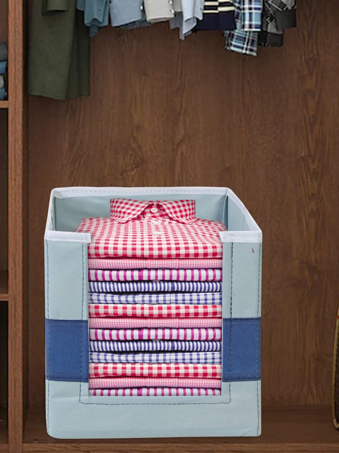 prettykrafts Unisex Blue Organisers