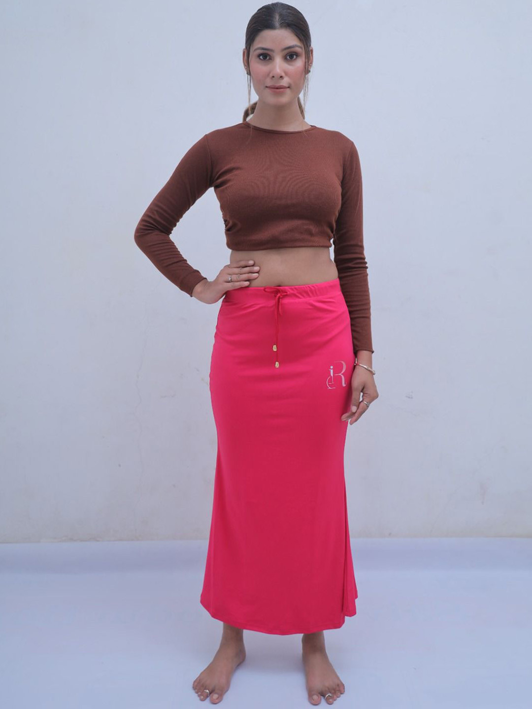 IndianRang Strecheble Saree Shapewear