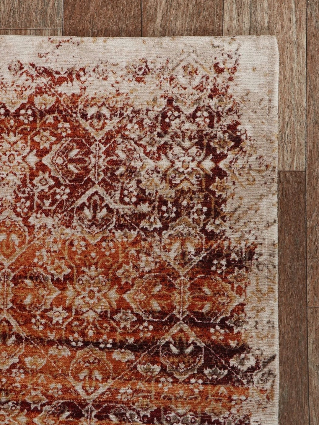 BELLA TRUE Beige Textured Anti Slip Doormat