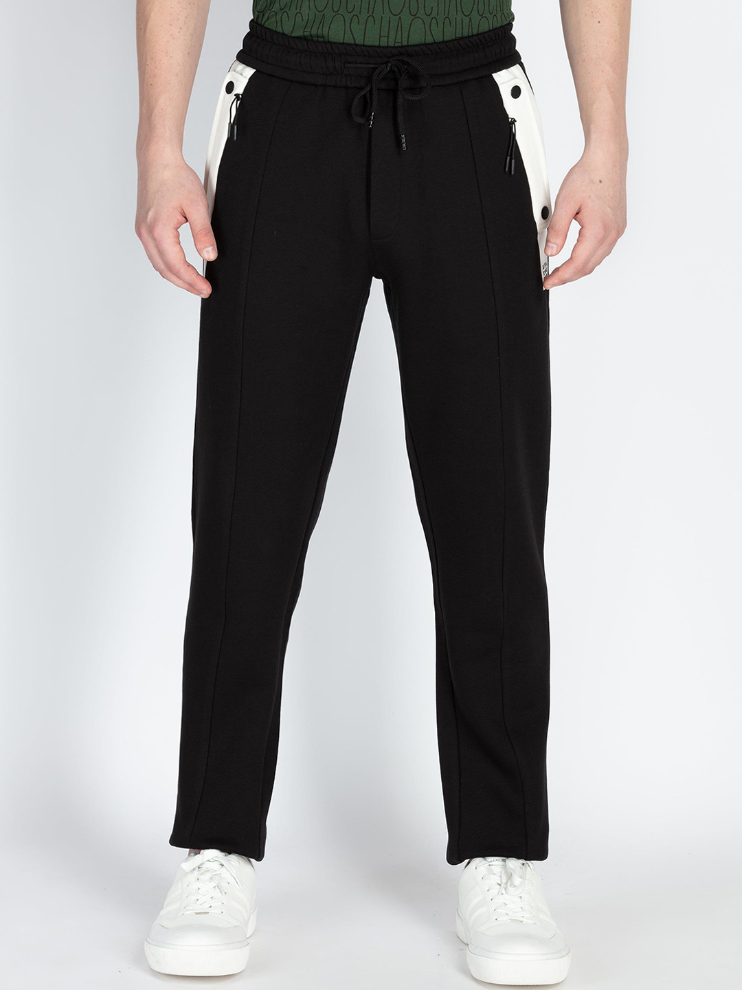Status Quo Men Mid-Rise Track Pant
