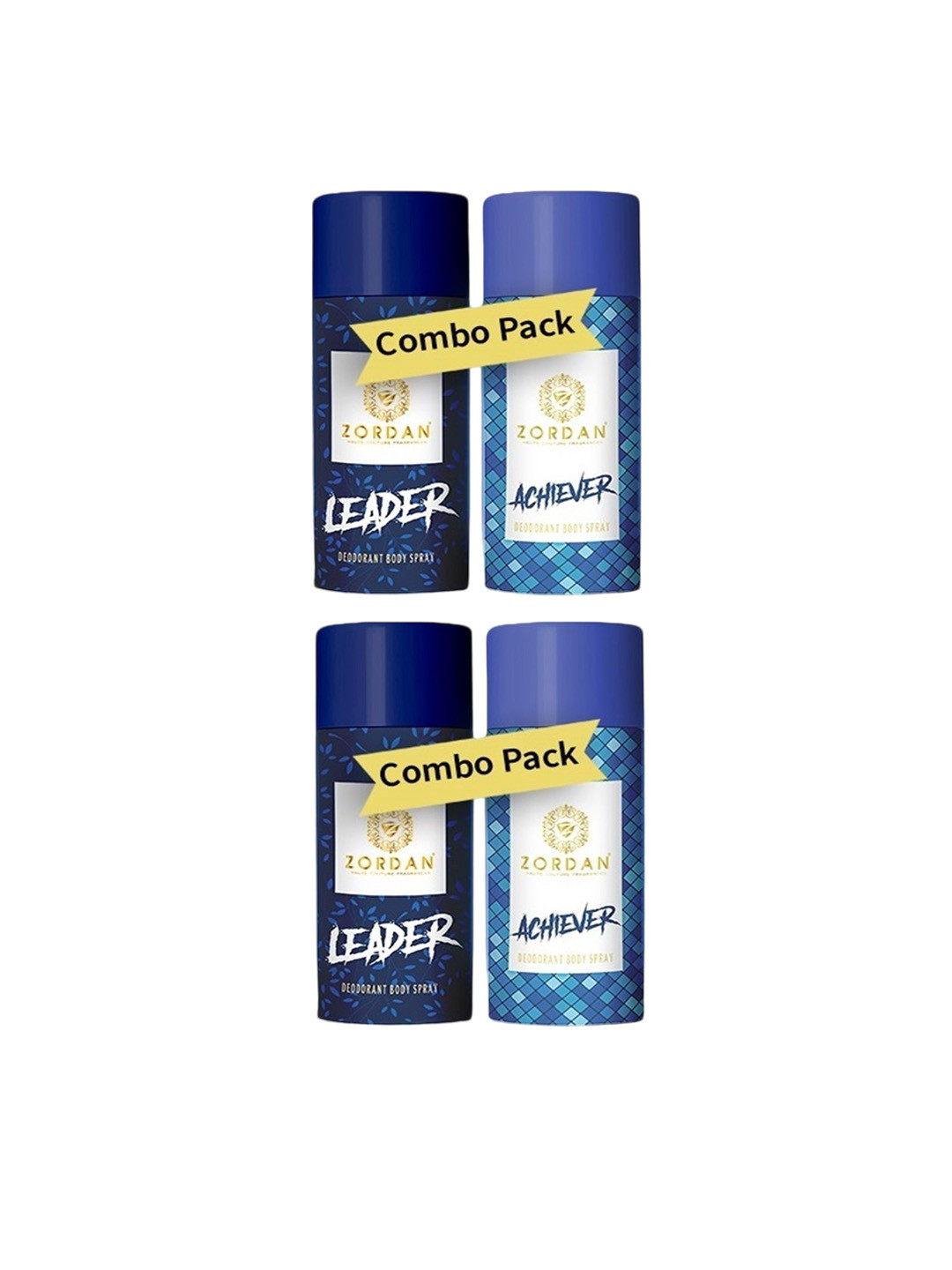 ZORDAN Set Of 2 Leader & Achiever Body Spray- 300ml Each