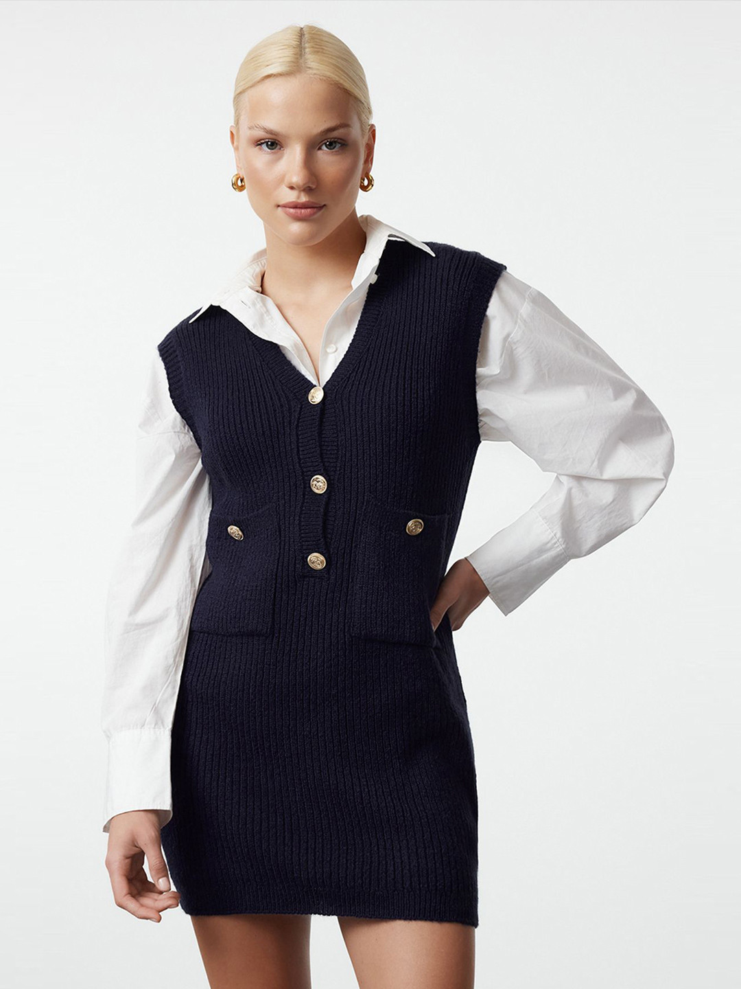 Trendyol Puff Sleeve Mini Dress