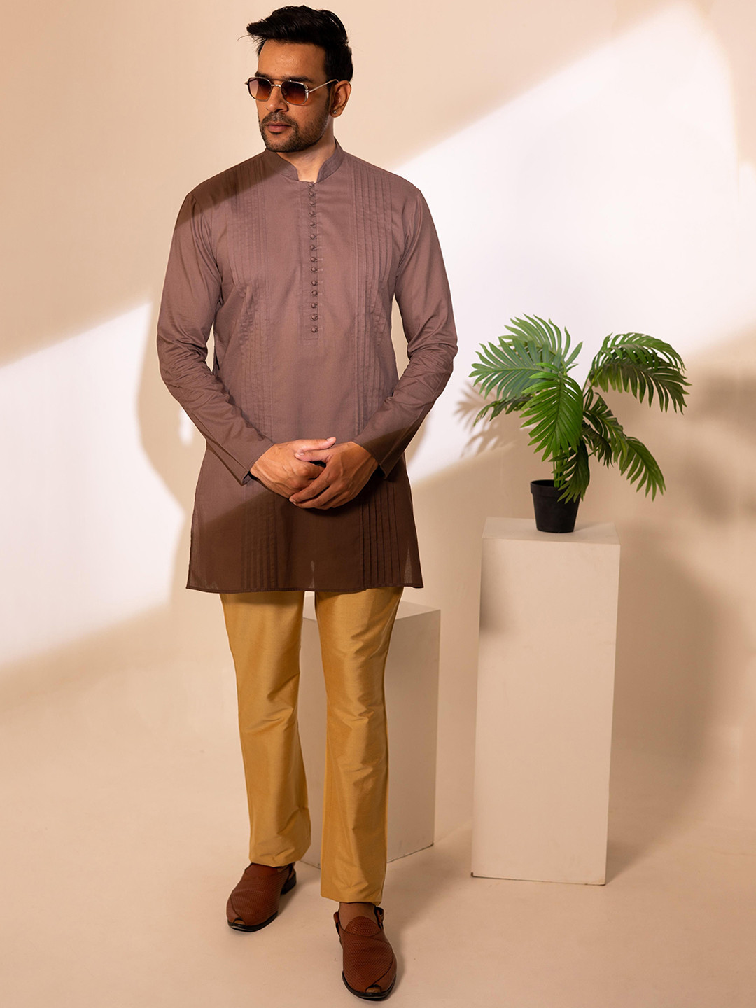 INAAYA JAIPUR Men Kurta