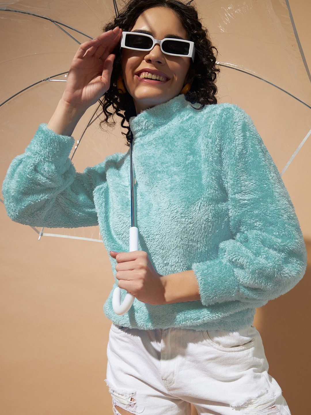 The Dry State Women Turtle Neck Pullover Sweaters