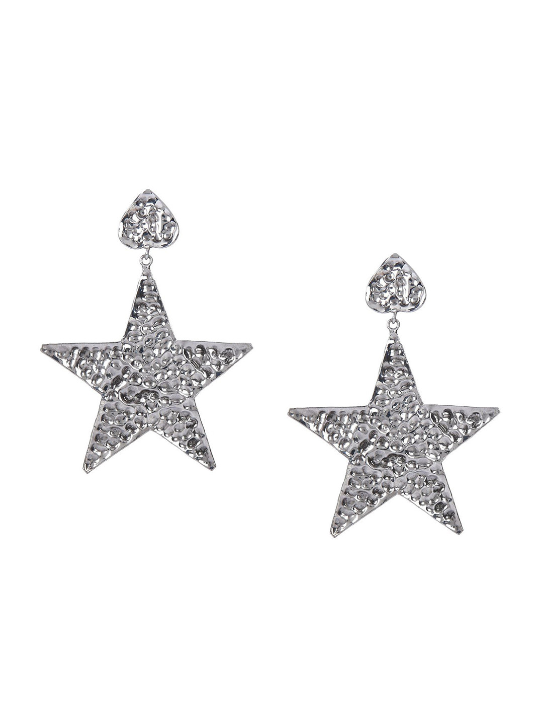 VALLIYAN BY NITYA Contemporary Drop Earrings