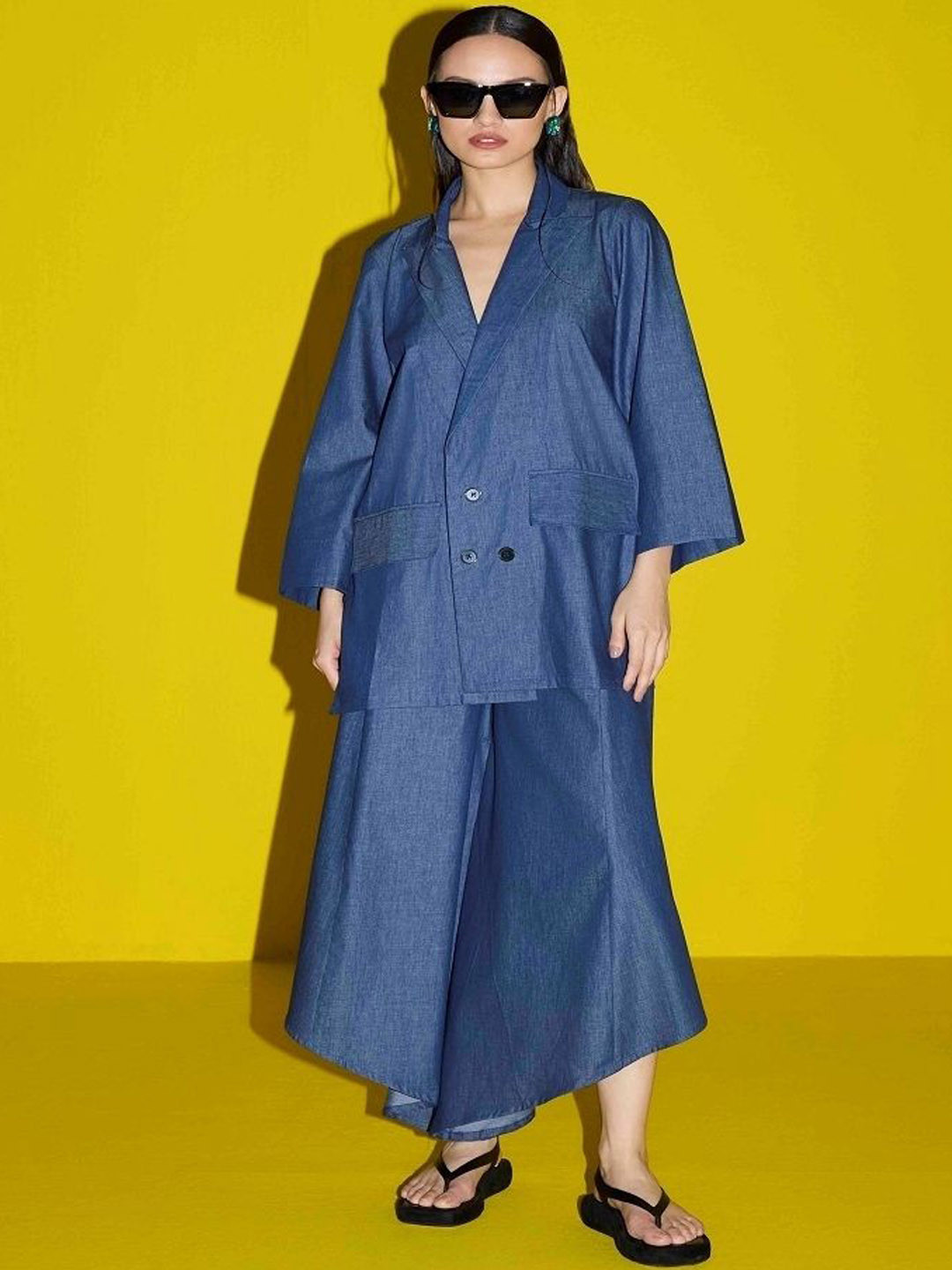 SIL SILA Blazer With Palazzo Co-Ords